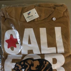 California republic hoodie